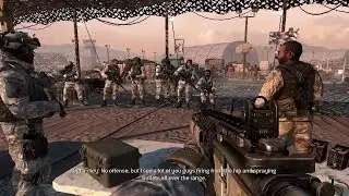 COD MW2 First Mission"S.S.D.D" Full walkthrough