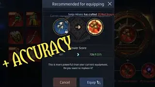 MIR4 - Crafting Dragon Artifact for more Accuracy