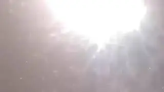 Fireworks in the Rain 🌧