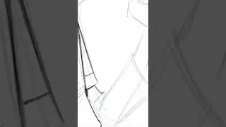 Clumsy Archer Drawing Process! ✏️