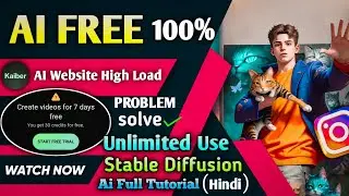 Kaiber ai free ma use kaise kare? how to use kaliber ai free? Sorry, but we're under high load today