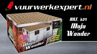 Art.634   Mojo Wonder  VuurwerkExpert