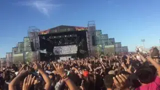 Borgore live @ Lollapalooza Argentina 2017 - The Hum
