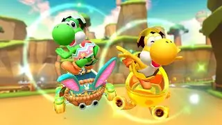 Mario Kart Tour: Pulling for Gold Yoshi & Yoshi Tour overview - Milo Gameing