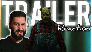 WINNIE THE POOH Blood and Honey 2 🐻🍯😱 Trailer Reaction @KinoCheck