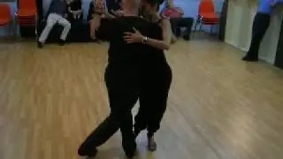 Clase de Tango Salon 2 di Jorge Firpo e Paola Perez