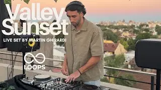 Sunset Melodic and Progressive House | Loops Live Set | Martin Ghirardi