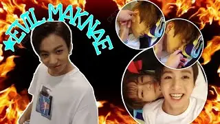 JUNGKOOK teasing his hyungs (Evil Maknae) 😈