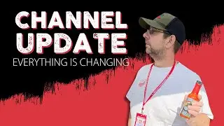 EVERYTHING IS CHANGING - Smokin' Ed Channel Update (What to expect in  the future)