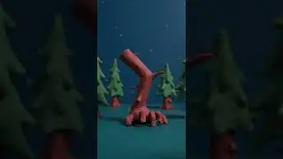 Creepy forest