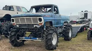 AIRBORNE Mega Truck is WILD!!