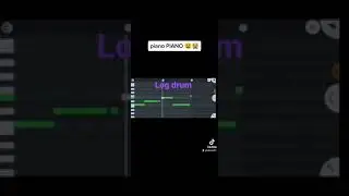 log drum TUTORIAL fl studio mobile