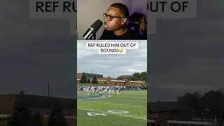The Ref Said He Was OUT… You Make The Call 👀😳 