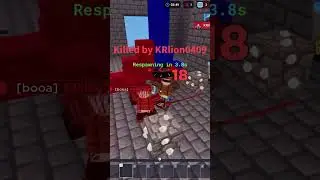 another bed break in 5v5 |Roblox Bedwars|