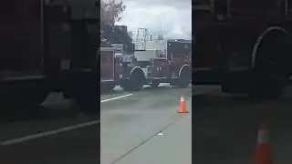 Sudden Rains Caused Accident on California Highway 