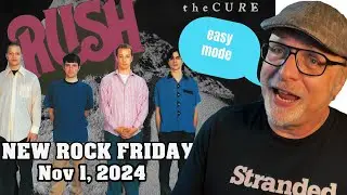 Discover New Rock on EASY MODE!  The Cure, Weezer, Rush, Peter Gabriel