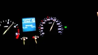 Renault Laguna 3 dci 235 0-200 Km/h
