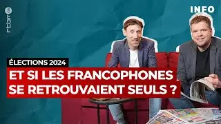 Politique Fiction : et si les francophones se retrouvaient tout seul ? - Podcast RTBF Info