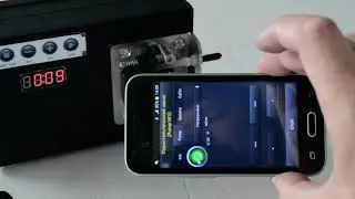 Управление насосом с помощью смартфона