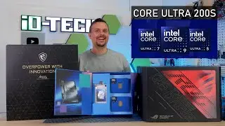 INTEL-FANEILLE HERKKUA! Core Ultra 9 285K + Asus/MSI Z890 emolevyt