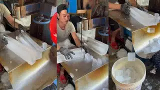 Ice Cutting Skills