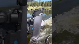 Ultra-lite E-outboard packs a punch #epropulsion #tbnationoutdoors