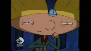 Hey Arnold! - Arnold spying on stoop kid
