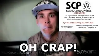 Calling The SCP Foundation! Scary Phone Call!
