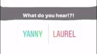 Yanny or Lauren?