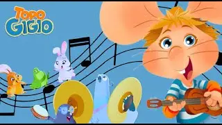 Humpty Dumpty 🥚 | Topo Gigio Nursery Rhymes 🎵