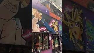 Yu Gi oh! Un mural increíble #yugioh #anime