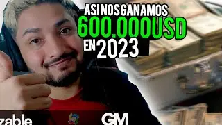 ASI GANAMOS 600MIL DOLARES 2023 | CASO DE ESTUDIO