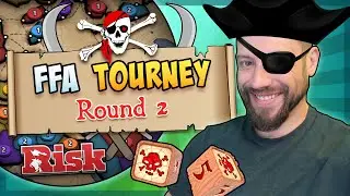 Round 2 of the Risk World Championships! S03-2022