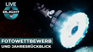 Olight Live: Fotowettbewerb & Jahresrückblick