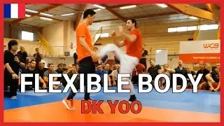 Flexible body - DK Yoo in Dijon