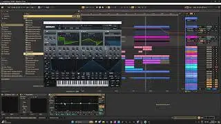 Making melodic techno or something