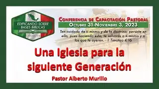 Una iglesia para la sigiente generación