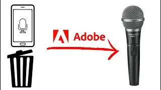 Clean TRASH Audio in 1 CLICK - Free AI Tool from ADOBE 2023 (1min Tutorial)
