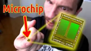 My Favourite Microchip: 4M-Bit CMOS Mask ROM Microchip - KM23C4000D