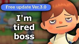 Animal Crossing New Horizons 3.0 Was Not Worth it
