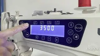 Automatic lockstitch sewing machine computerized