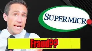 SMCI **PLUMMETS** AI Fraud???