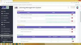 VU course selection, how to select vu course, how to select course of vu, how to select vu subjects