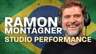 Ramon Montagner’s Studio Drum Performance of “Essa Ainda Tá Sem Nome“