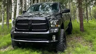 Lifting your Ram 1500 - Is 6