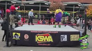 The Freekshow vs Hunter Huffman and Tony Onyx