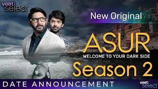 asur season 2 I asur 2 trailer I asur season 2 release date I Asur 2 update I Voot Select