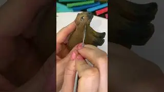 ЛЕПИМ КАПИБАРУ из пластилина ❤️ 
