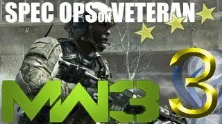 Modern Warfare 3: Spec Ops on Veteran: Over Reactor