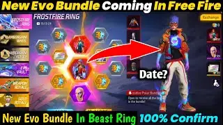 New 3 Evo Bundle Come in free fire upcoming Evo Bundle free fire New event 2024 all Evo Bundle